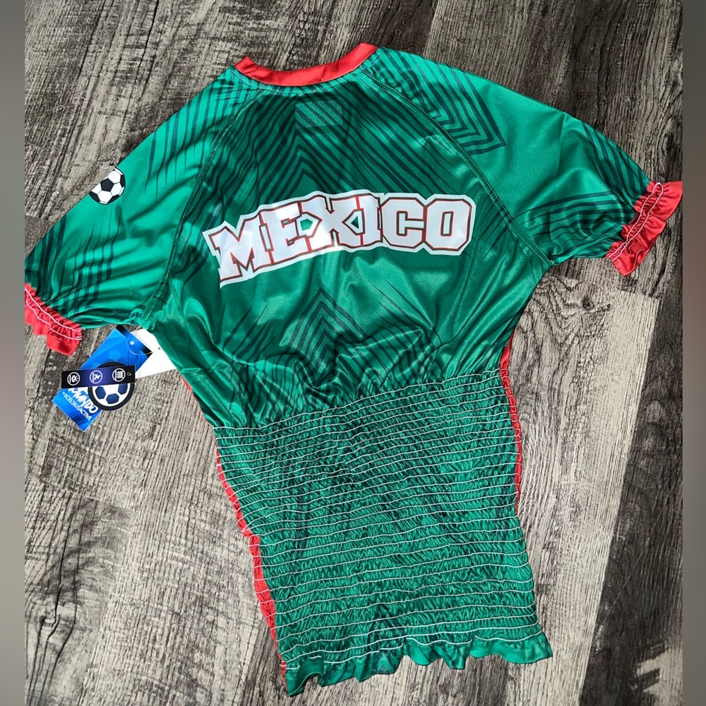 Reworked Mexico jersey